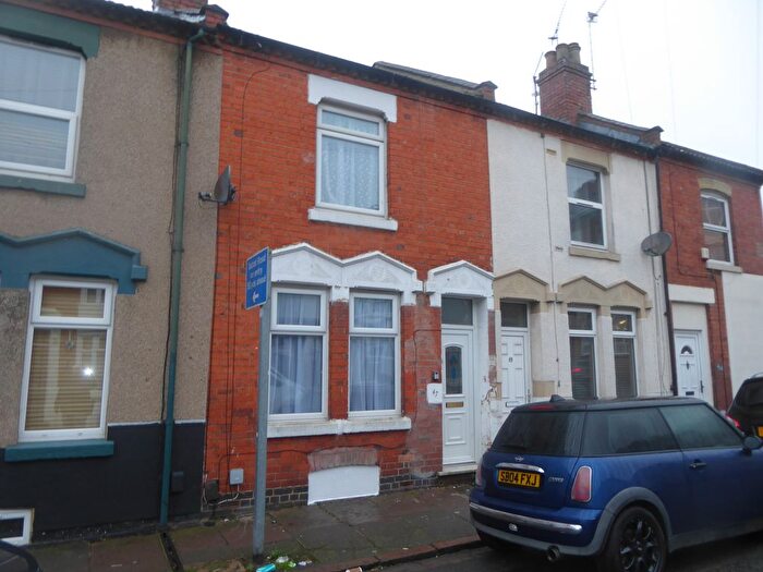 2 Bedroom Terraced House To Rent In Artizan Road, Northampton, NN1