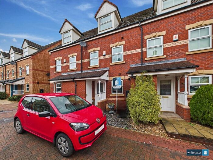 3 Bedroom Town House For Sale In Vulcan Mews, Auckley, Doncaster, South Yorkshire, DN9