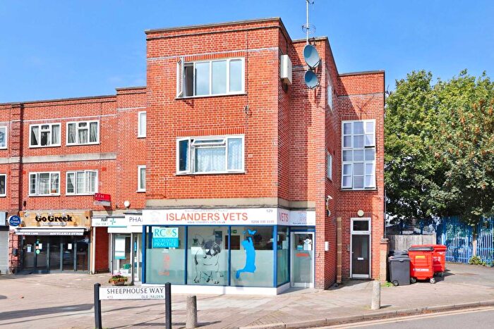2 Bedroom Flat To Rent In Manor Drive North, New Malden, KT3