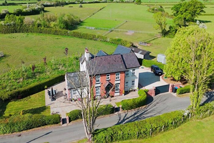4 Bedroom Detached House For Sale In Church Lane, Hargrave, Chester, CH3