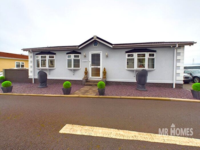 3 Bedroom Semi-Detached House For Sale In Pont Pentre Park, Upper Boat, Pontypridd, CF37