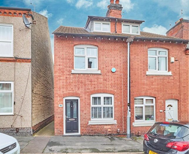 3 Bedroom End Terrace House For Sale In Manor Street, Hinckley, LE10