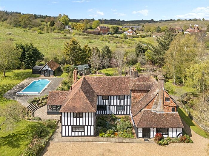 6 Bedroom Detached House For Sale In Summerhill, Goudhurst, Cranbrook, Kent, TN17