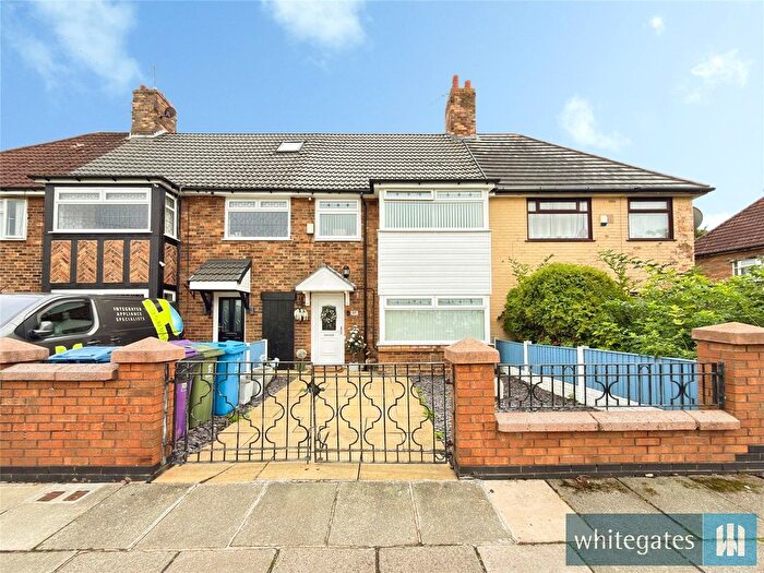 3 Bedroom Terraced House For Sale In Landford Avenue, Liverpool, Merseyside, L9