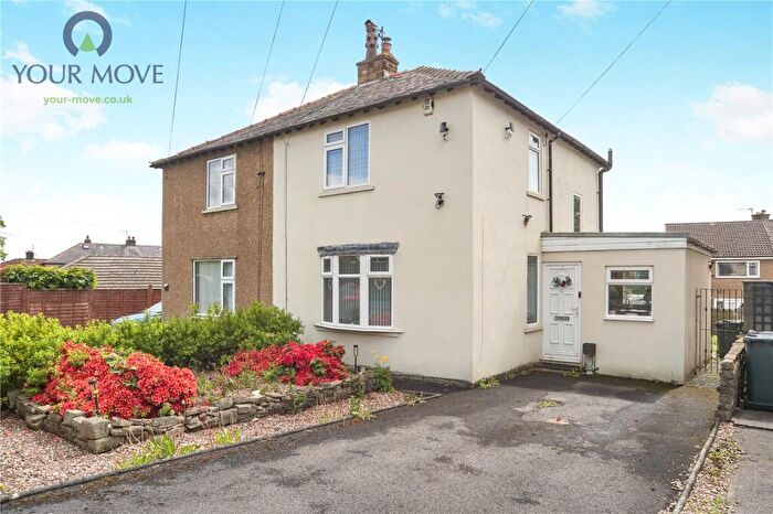3 Bedroom Semi Detached House For Sale In Exley Avenue, Keighley, West Yorkshire, BD21