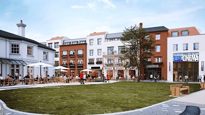 2 Bedroom Flat To Rent In Threadneedle Road, Farnham, Surrey, GU9