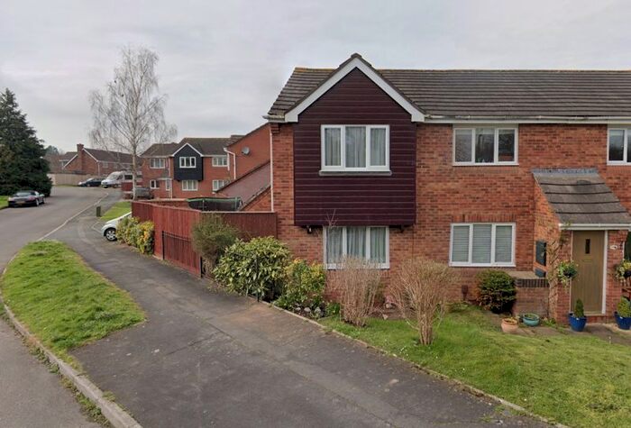 2 Bedroom Semi-Detached House To Rent In Lichgate Road, Alphington, Exeter, EX2