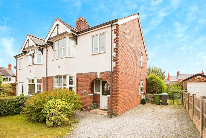 3 Bedroom Semi-Detached House For Sale In Saxon Street, Wrexham, LL13