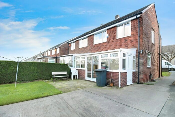 3 Bedroom Semi-Detached House To Rent In Newman Drive, Sheffield, South Yorkshire, S9