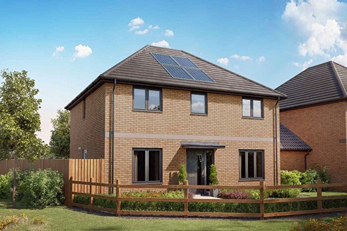 4 Bedroom Detached House For Sale In "The Rightford - Plot " At The Arboretum, Three Counties Way, Haverhill, CB9