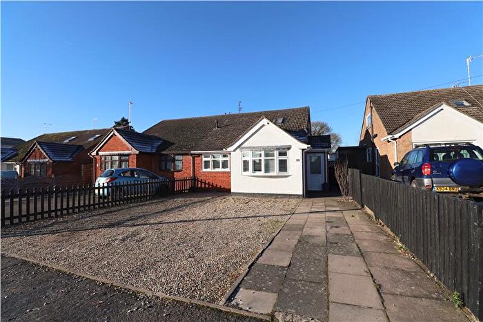 4 Bedroom Semi-Detached Bungalow For Sale In Leighton Crescent, Elmesthorpe, Leicestershire, LE9