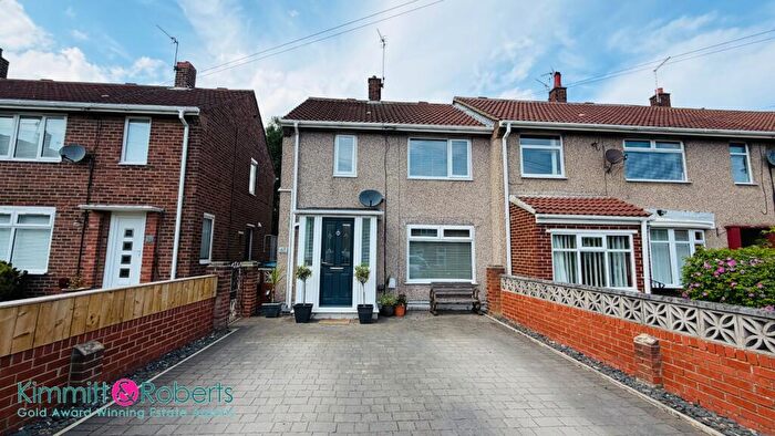 2 Bedroom Semi-Detached House For Sale In Derwent Close, Seaham, SR7