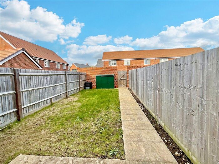 3 Bedroom Terraced House For Sale In Buckle Mead, Woodgate, Chichester, West Sussex, PO20