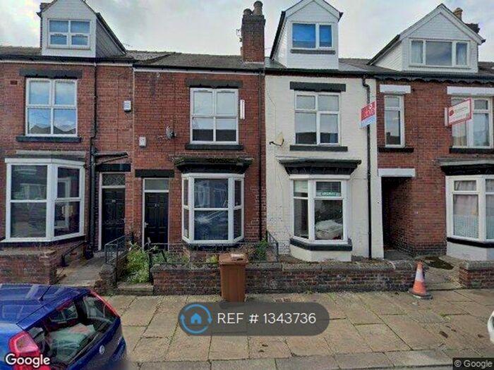 4 Bedroom Terraced House To Rent In Harefield Road, Sheffield, S11