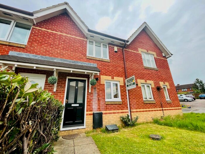 2 Bedroom Terraced House To Rent In Touraine Close, St Giles Park, Northampton, NN5