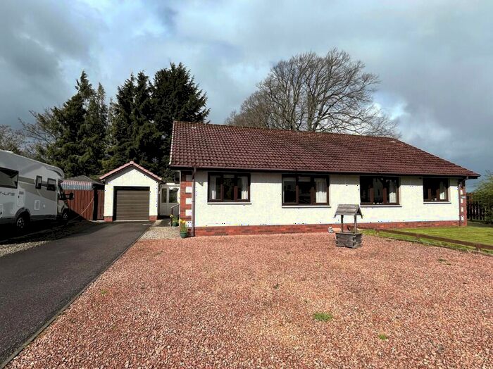 2 Bedroom Semi-Detached Bungalow For Sale In Castlehill Gardens, Cradlehall, Inverness., IV2