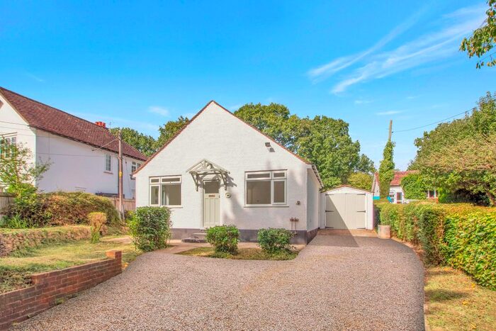 2 Bedroom Detached Bungalow For Sale In Ashley, Little Browns Lane, Edenbridge, TN8