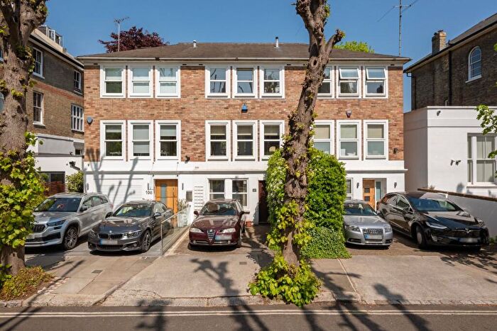 3 Bedroom Town House For Sale In Eldon Grove, Hampstead Village, London, NW3