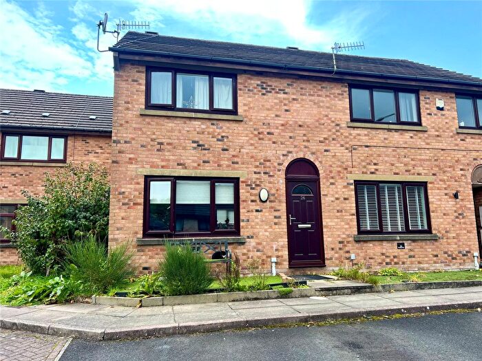 2 Bedroom Semi Detached House For Sale In Jubilee Gardens, New Mills, High Peak, Derbyshire, SK22