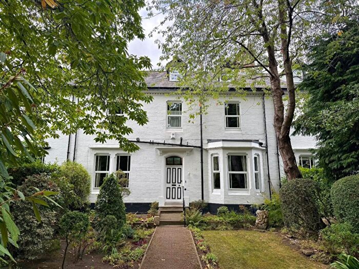 7 Bedroom Terraced House For Sale In Park Villas, Newcastle Upon Tyne, Tyne And Wear, NE3
