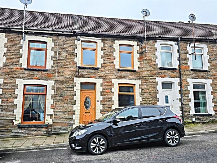 3 Bedroom Terraced House For Sale In Danygraig Street, Pontypridd, CF37