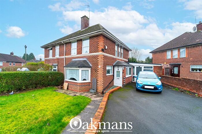 2 Bedroom Semi-Detached House For Sale In Frankley Beeches Road, Birmingham, West Midlands, B31