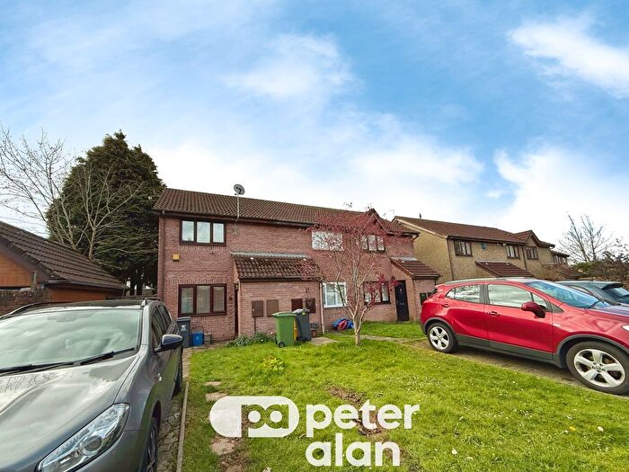 2 Bedroom Property To Rent In Pennyroyal Close, Cardiff, CF3