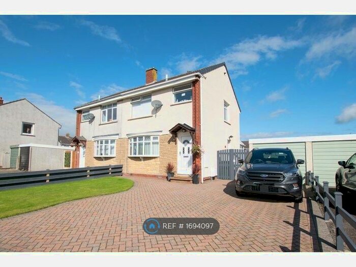 3 Bedroom Semi-Detached House To Rent In Border Crescent, Gretna, DG16