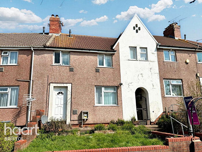 3 Bedroom Terraced House For Sale In Barrow Hill Crescent, Bristol, BS11