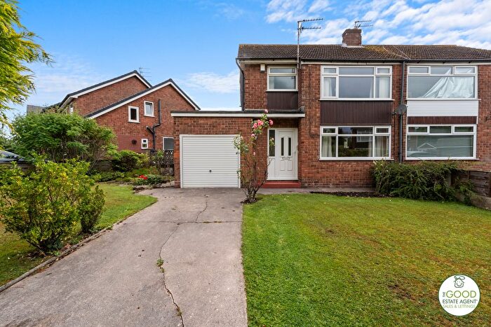 3 Bedroom Semi-Detached House For Sale In Wilmslow Road, Cheadle, SK8