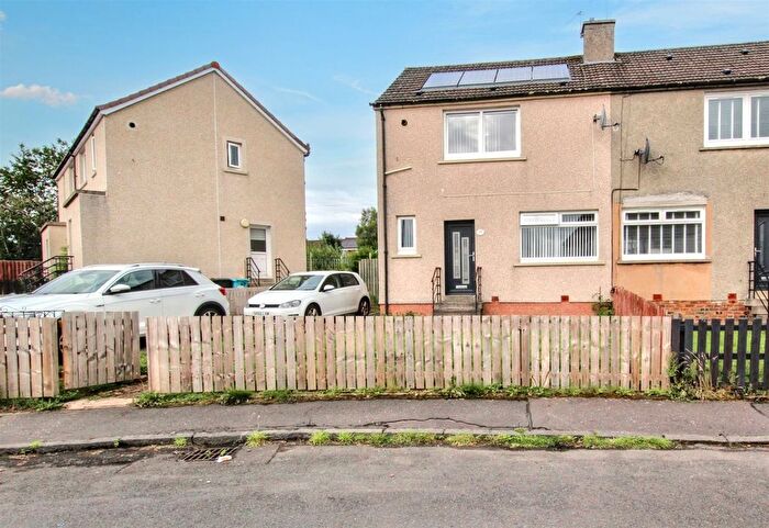 2 Bedroom End Of Terrace House For Sale In Gair Crescent, Wishaw, ML2
