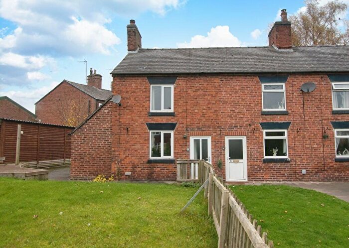 2 Bedroom End Of Terrace House For Sale In Princess Terrace, Main Road, Mayfield, DE6