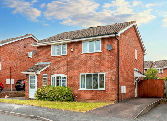 2 Bedroom Semi-Detached House For Sale In Berkeleys Mead, Bradley Stoke, Bristol, BS32