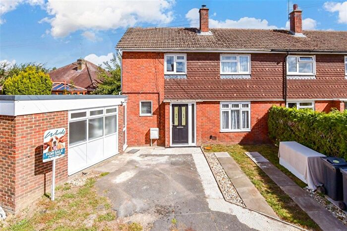 2 Bedroom Semi-detached House For Sale In Forge Meadow, Harrietsham, Maidstone, Kent, ME17