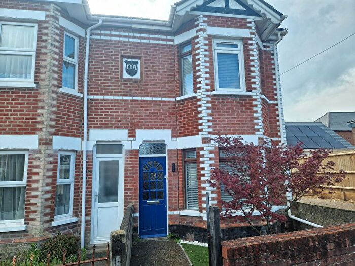 2 Bedroom Semi Detached House To Rent In Edward Road, Parkstone, Poole, BH14