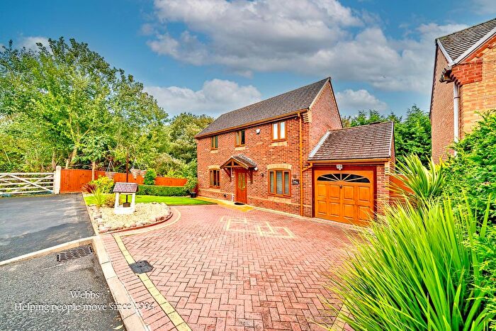 6 Bedroom Detached House For Sale In Willows Croft, Hednesford, Cannock, WS12