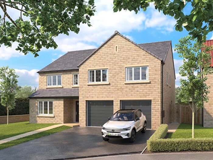 5 Bedroom Detached House For Sale In Plot, Well Lane, South Milford, Leeds, LS25