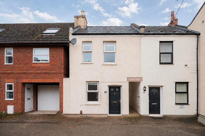 2 Bedroom Terraced House For Sale In Hereford Place, Cheltenham, GL50