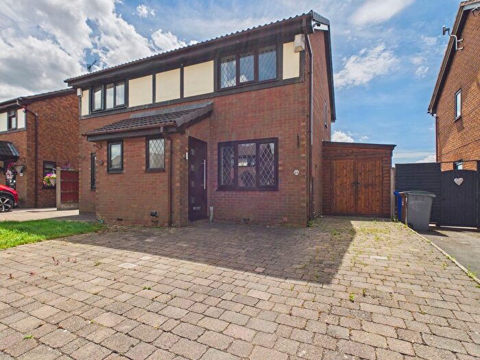 2 Bedroom Semi-Detached House For Sale In Merton Street, Longton, ST3