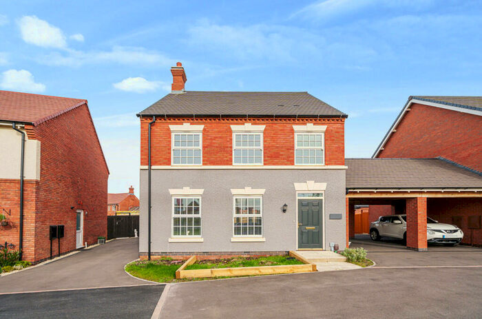 3 Bedroom Detached House To Rent In Walter Pettitt Way, Hugglescote, LE67