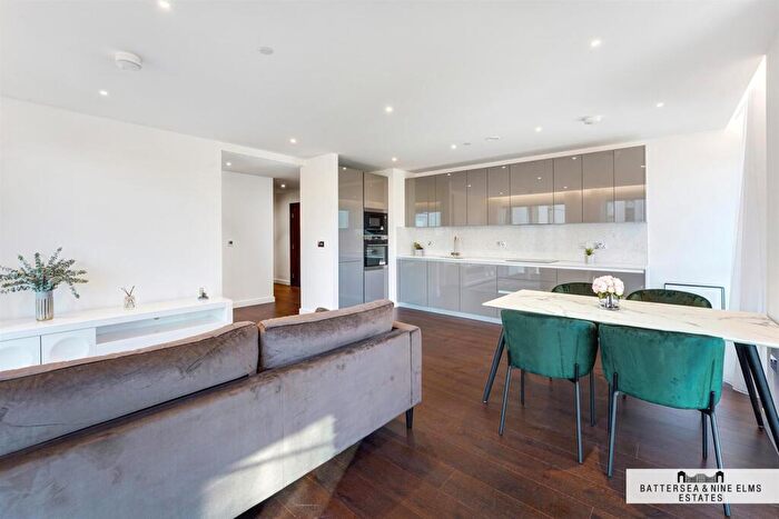 2 Bedroom Apartment To Rent In Denver Building, Lexington Gardens, SW11