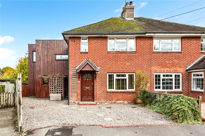 4 Bedroom Semi-Detached House For Sale In Coles Mede, Otterbourne, Winchester, Hampshire, SO21