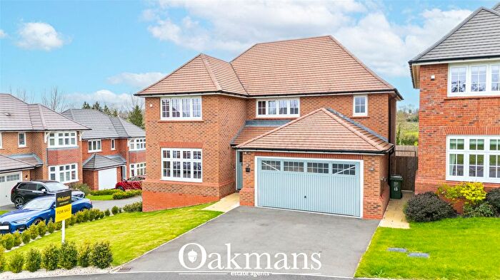 4 Bedroom Detached House For Sale In St. Andrews Road, Upper Bentley, Redditch, Worcestershire, B97