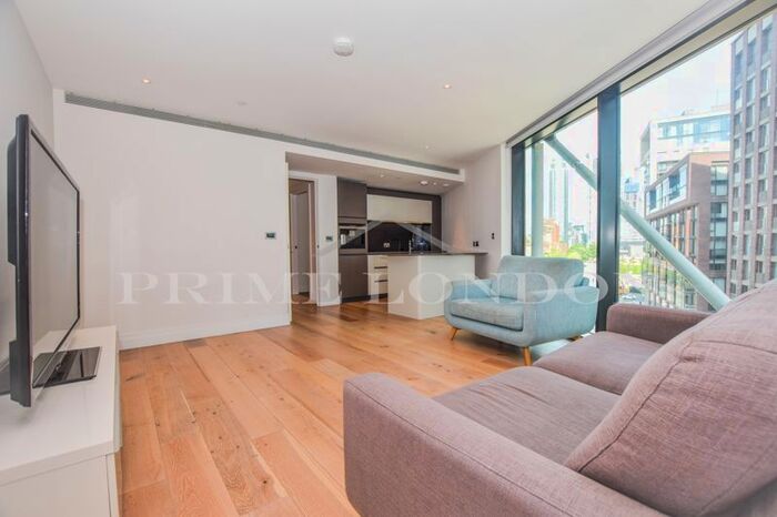 1 Bedroom Flat To Rent In One Riverlight Quay, Nine Elms, London, SW8