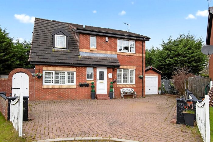 4 Bedroom Detached House For Sale In Birchend Place, Glasgow, G21