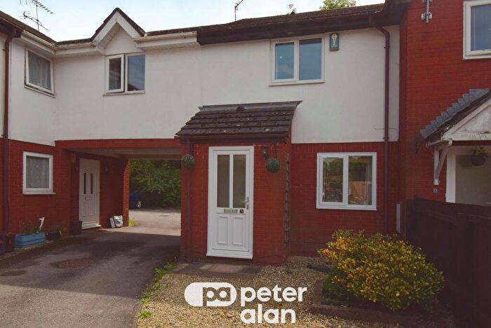 2 Bedroom House To Rent In Silver Fir Square, Rogerstone, Newport, NP10