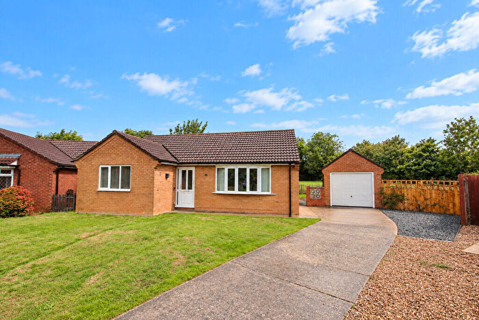 2 Bedroom Detached Bungalow For Sale In Bartholomew Close, Bardney, LN3