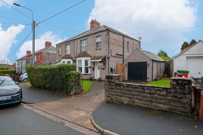 3 Bedroom Semi Detached House For Sale In Wentloog Road, Rumney, CF3