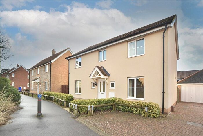 4 Bedroom Detached House For Sale In Rosehip Avenue, Red Lodge, Bury St. Edmunds, Suffolk, IP28