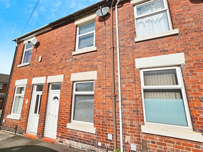 2 Bedroom Terraced House For Sale In Nelson Street, Newcastle, ST5